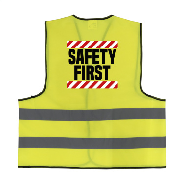 Logo trade promotional merchandise picture of: SafetyFirst safety vest
